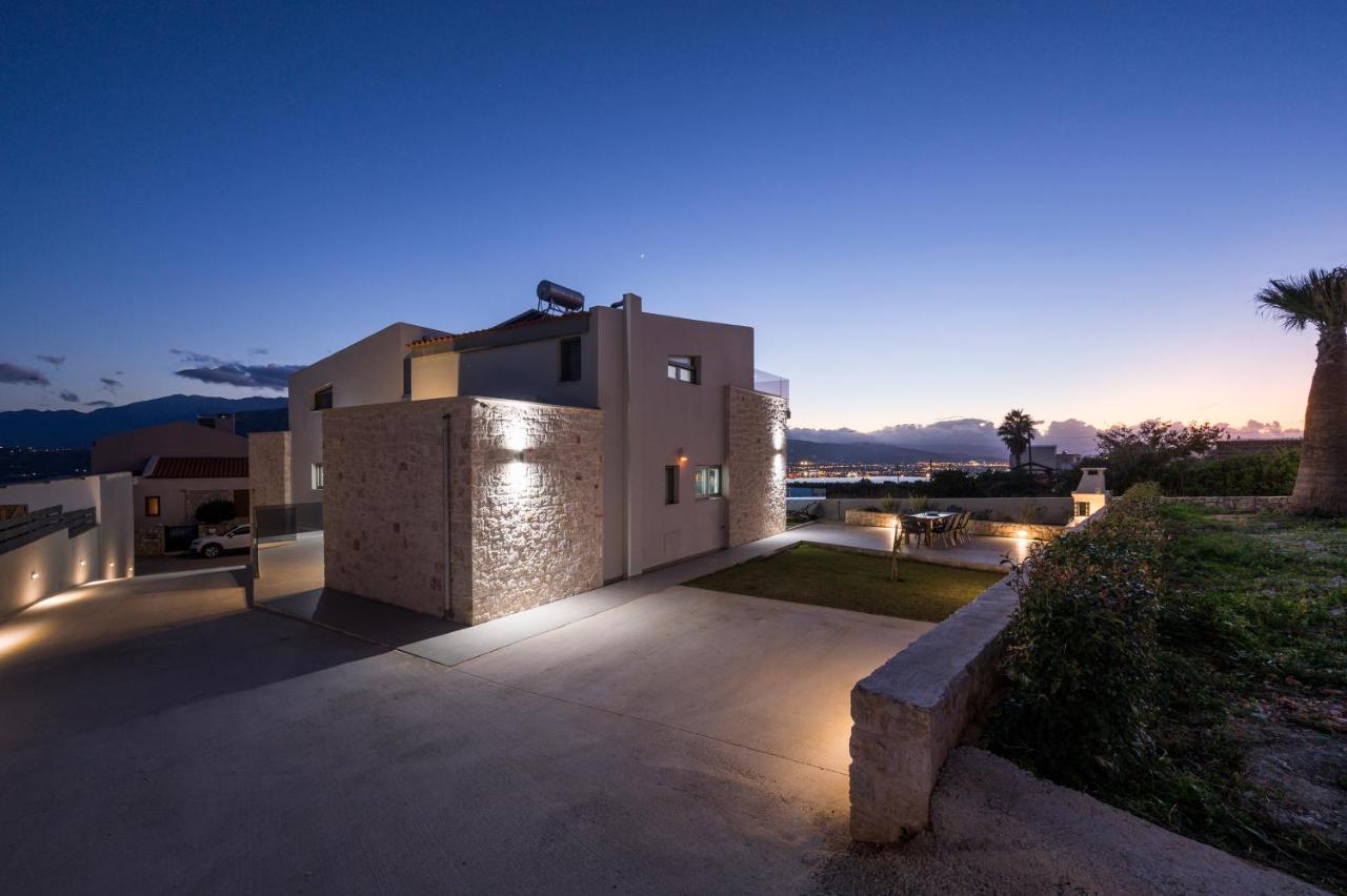 Villa Jarko Chania  Eksteriør billede