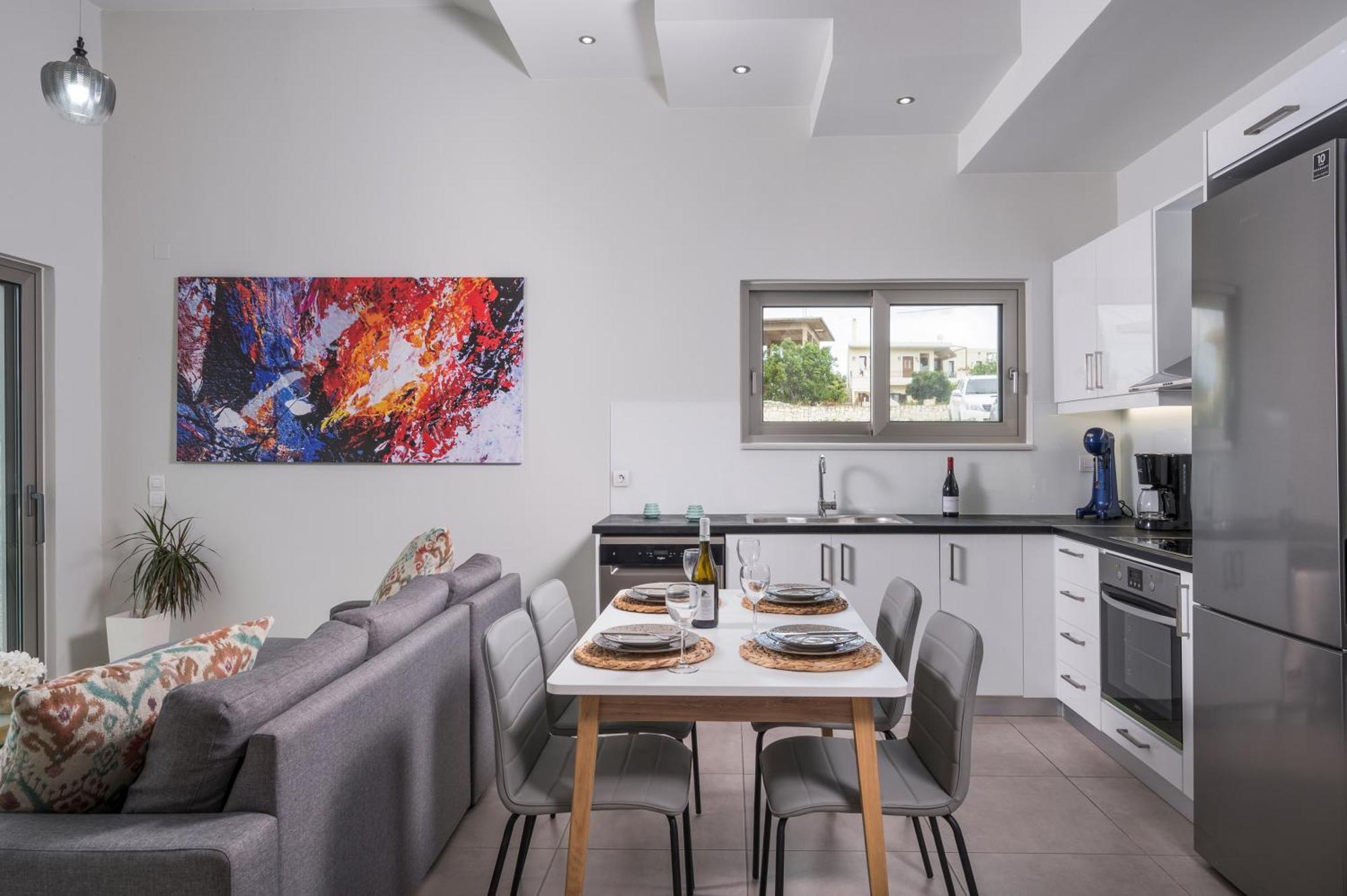 Villa Jarko Chania  Værelse billede