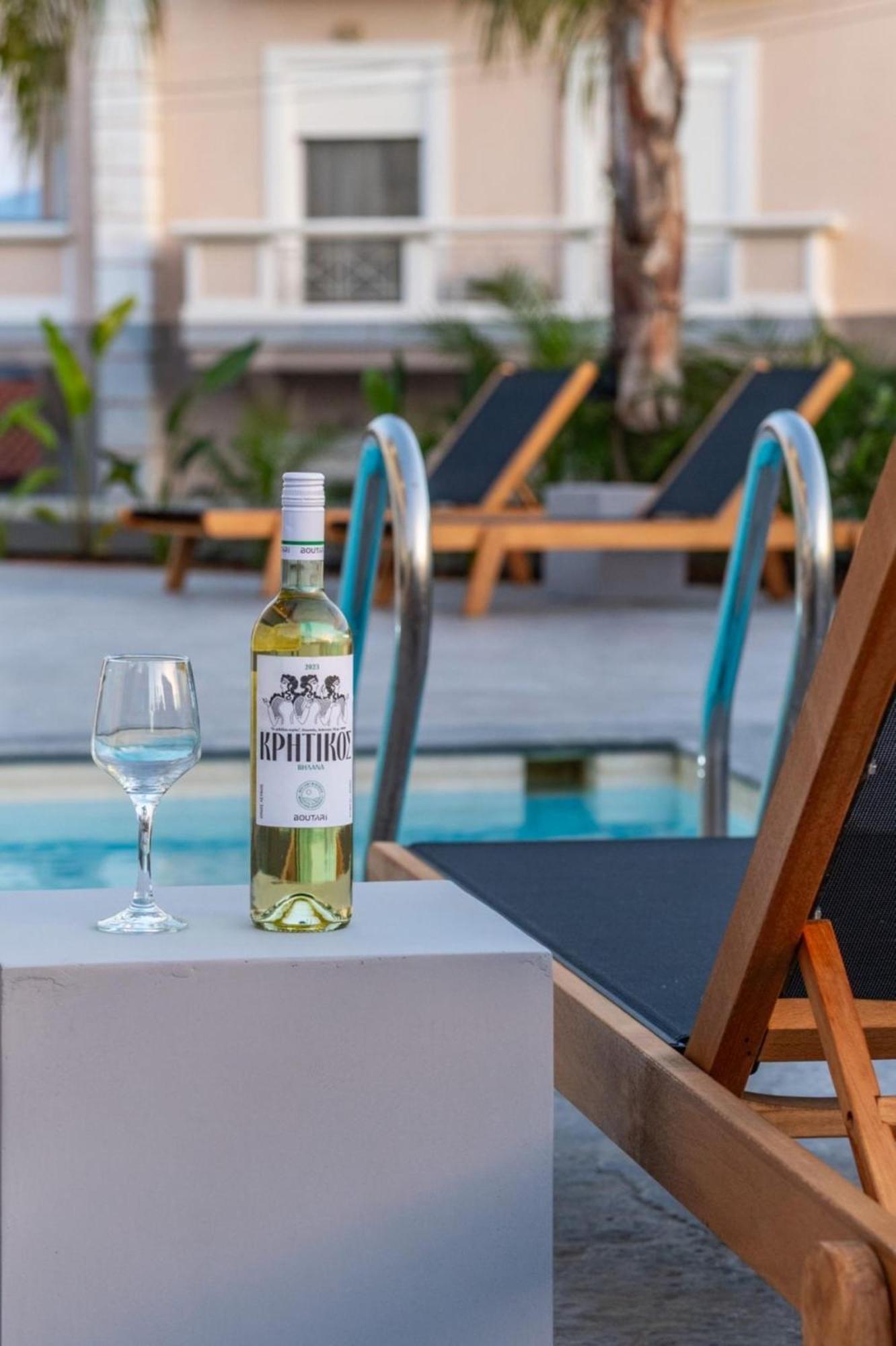 Villa Jarko Chania  Eksteriør billede