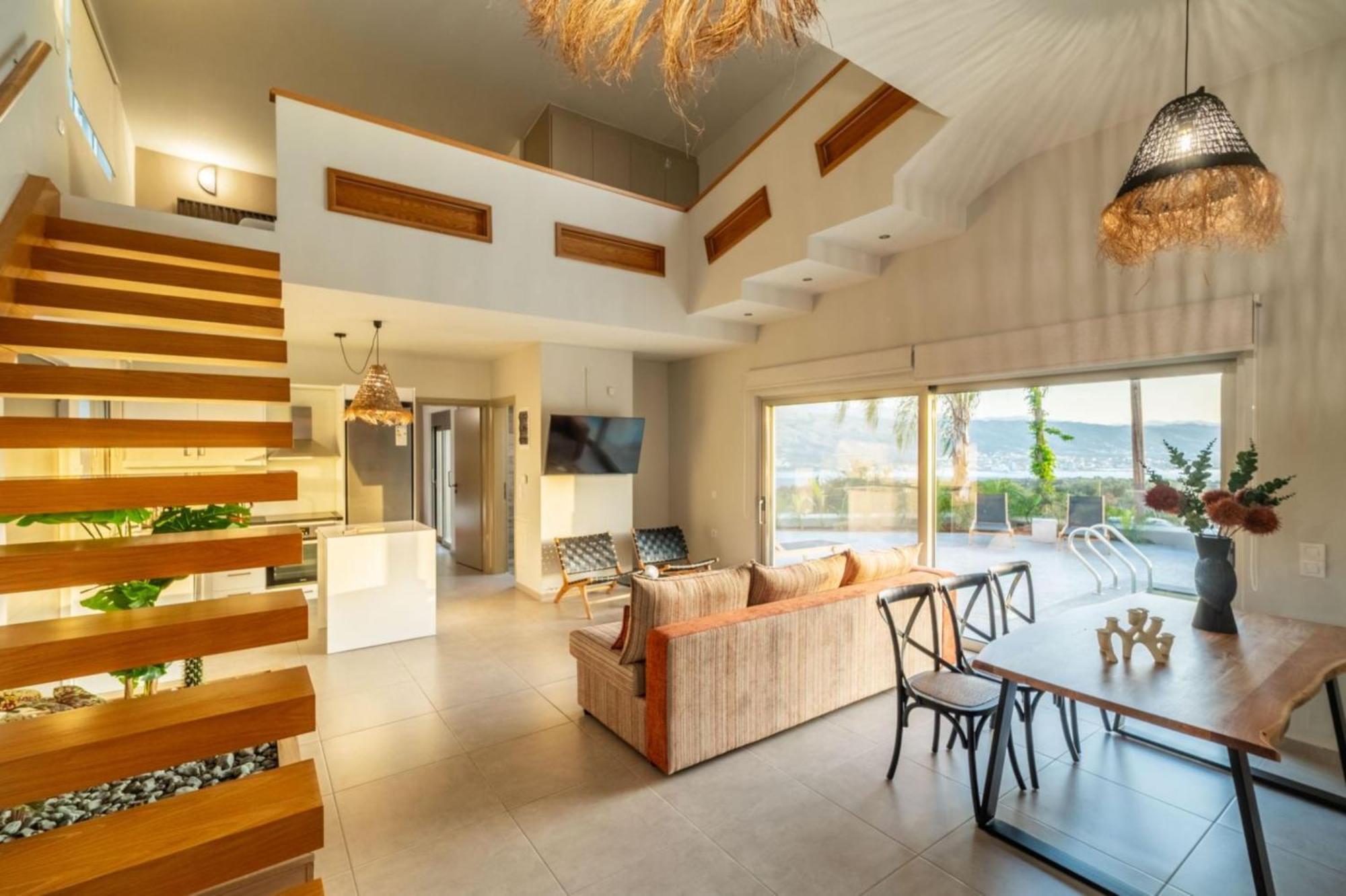 Villa Jarko Chania  Eksteriør billede