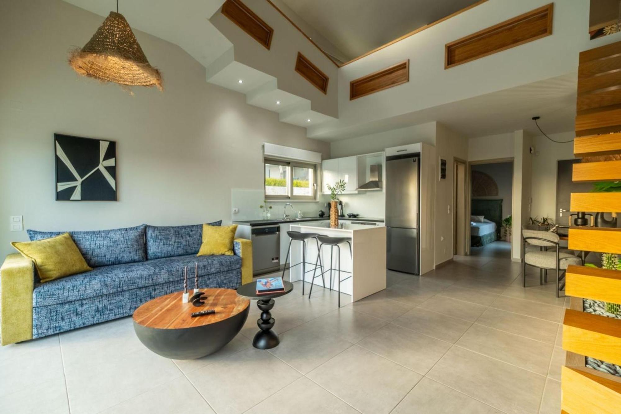 Villa Jarko Chania  Eksteriør billede