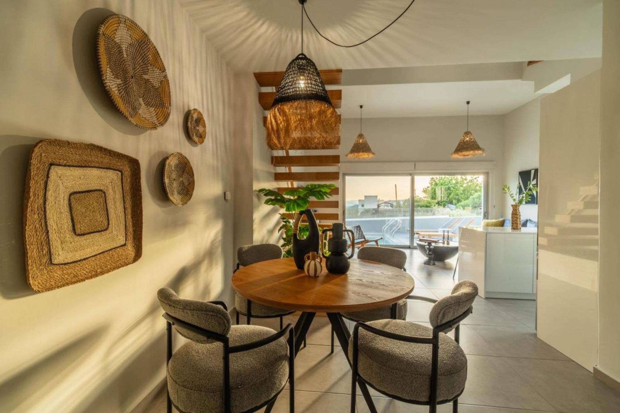 Villa Jarko Chania  Eksteriør billede