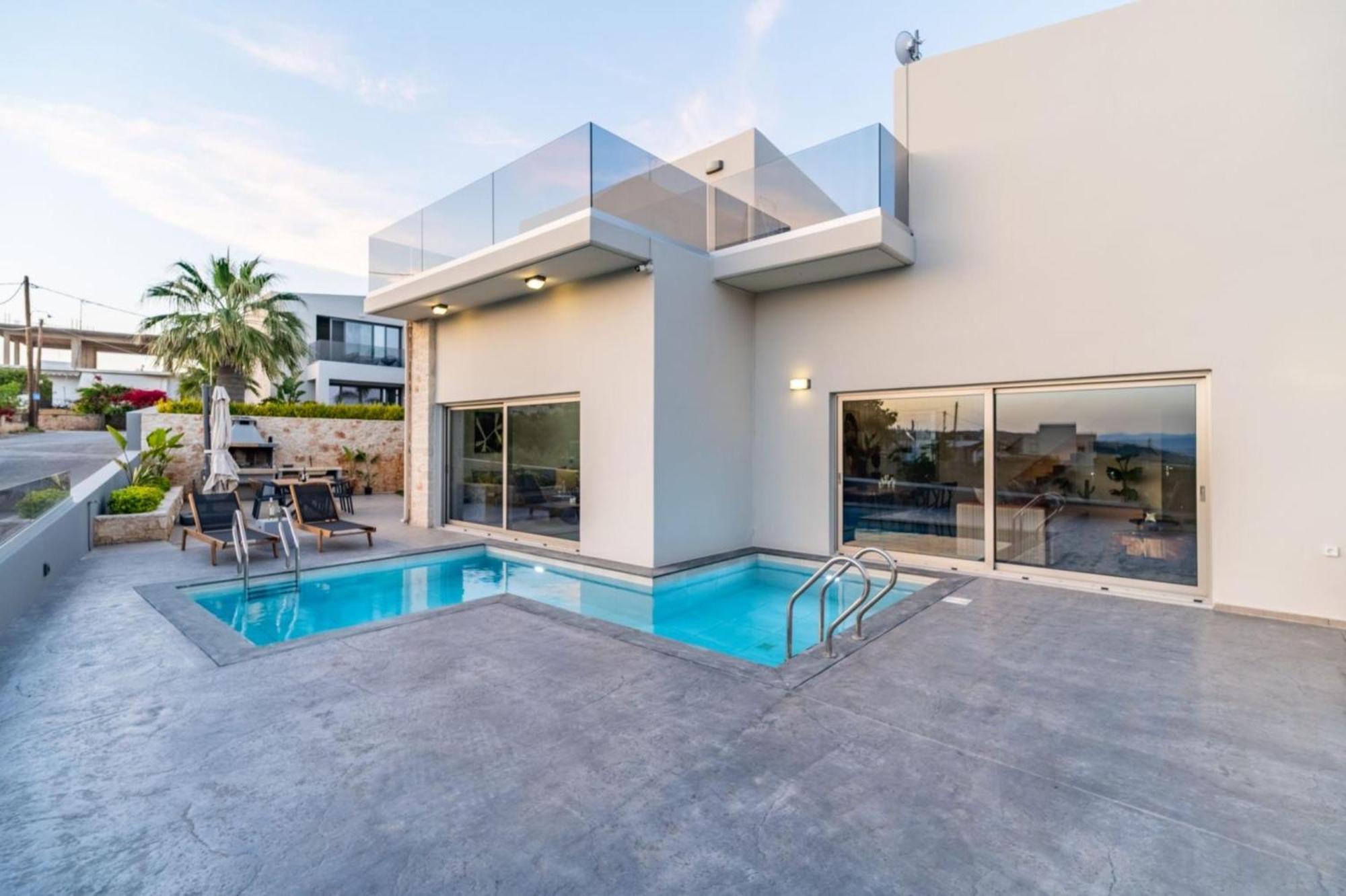 Villa Jarko Chania  Eksteriør billede