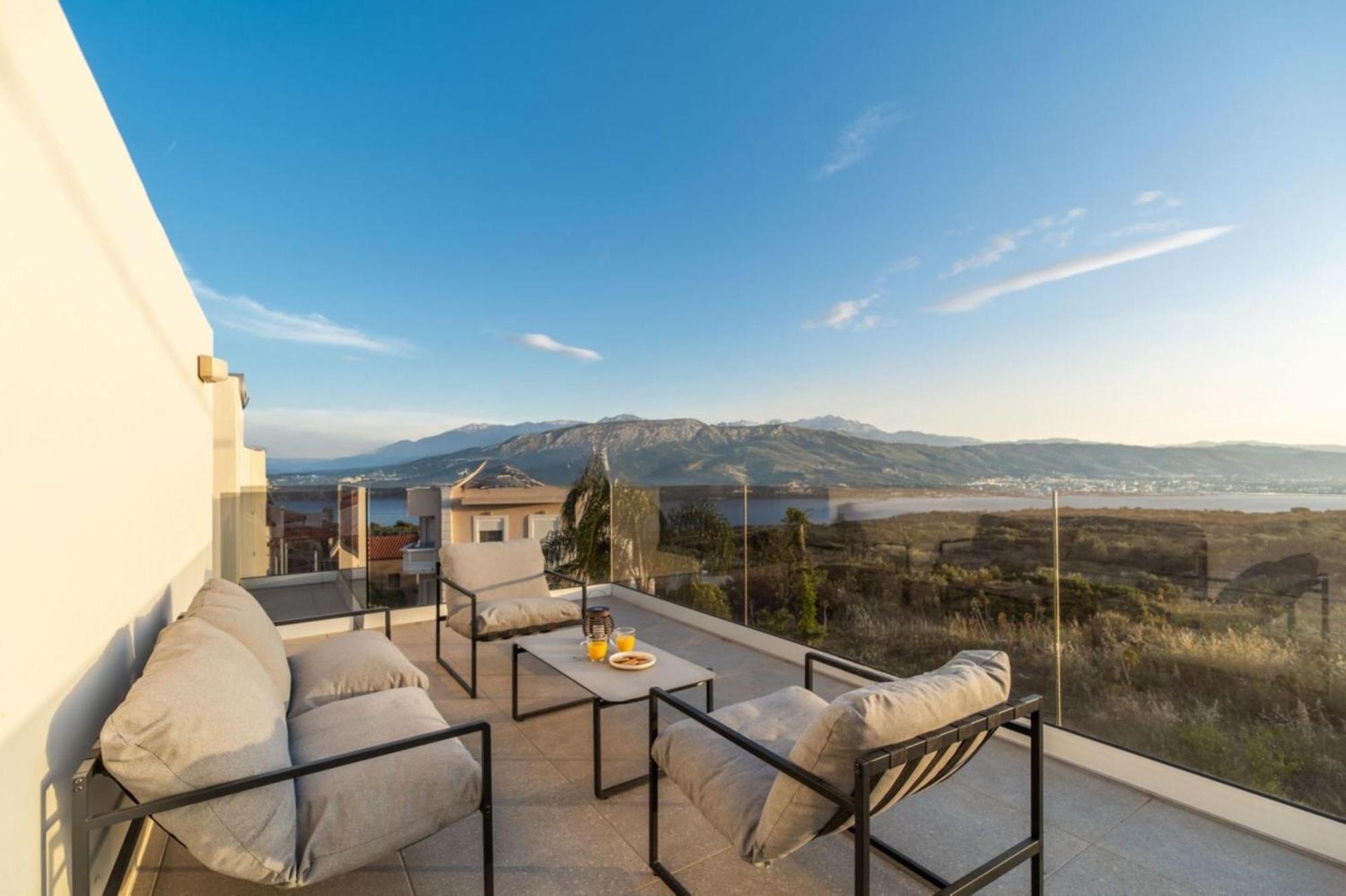 Villa Jarko Chania  Eksteriør billede
